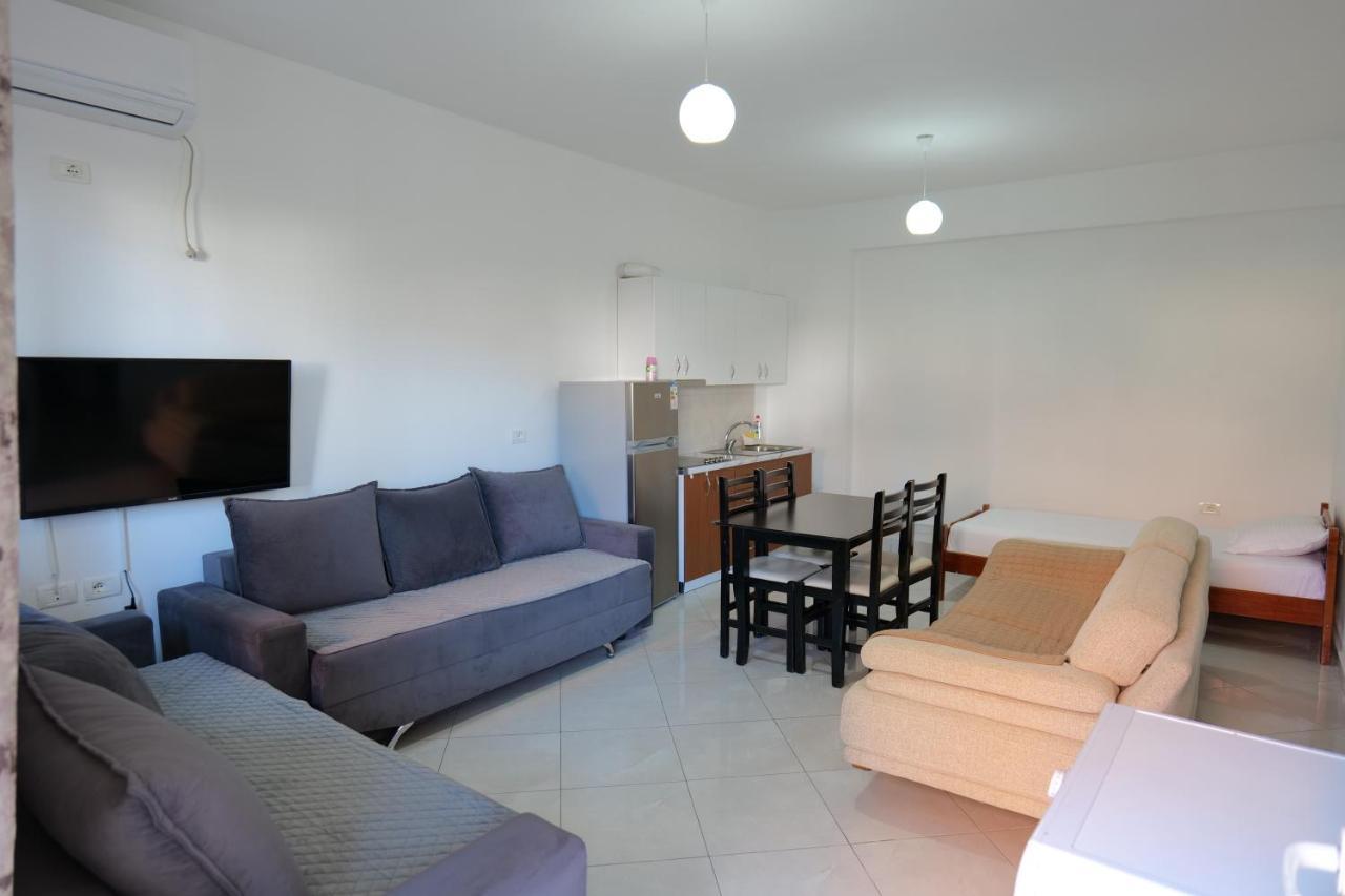 Kidi Apartments Sarande Luaran gambar