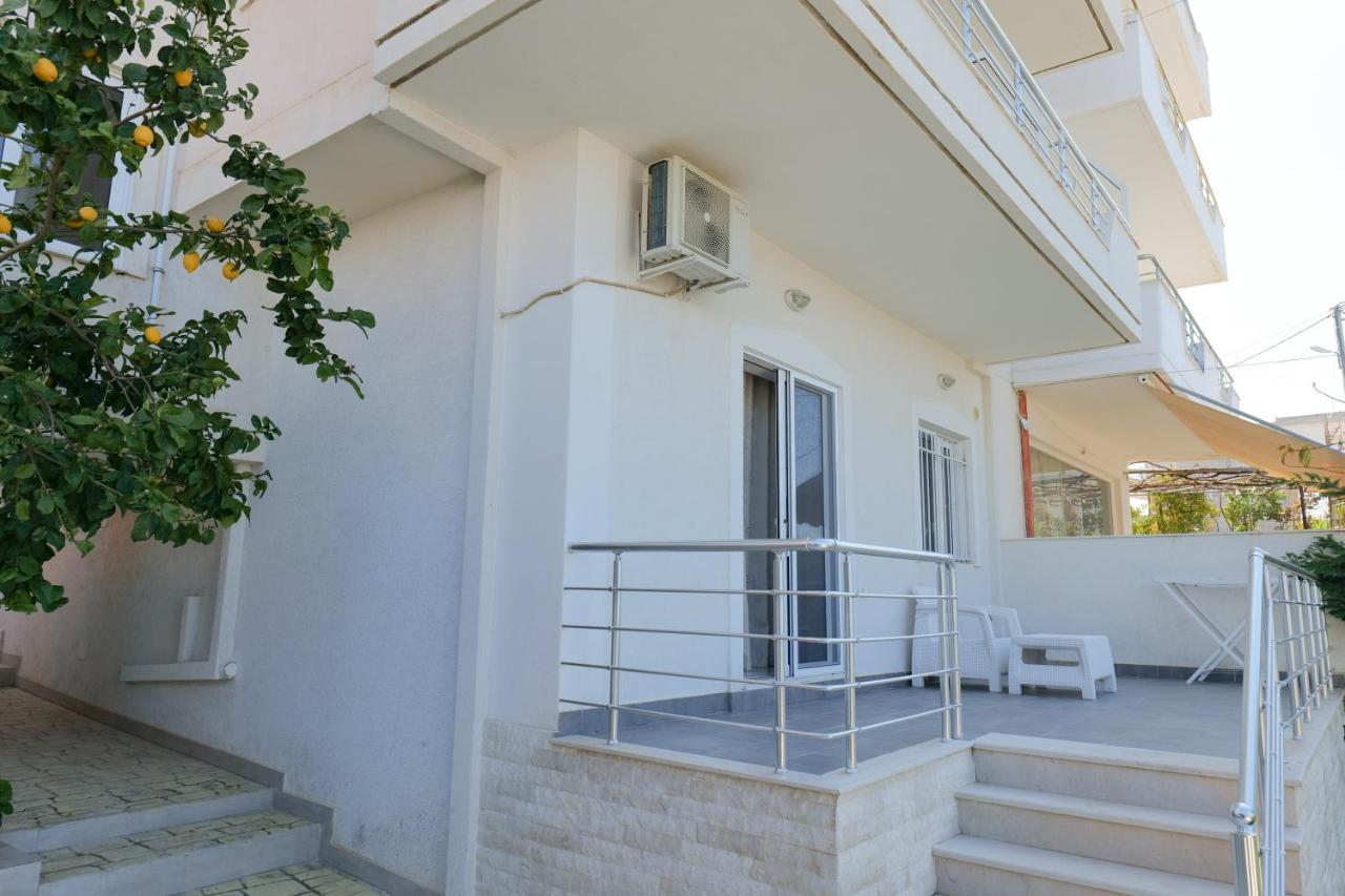 Kidi Apartments Sarande Luaran gambar