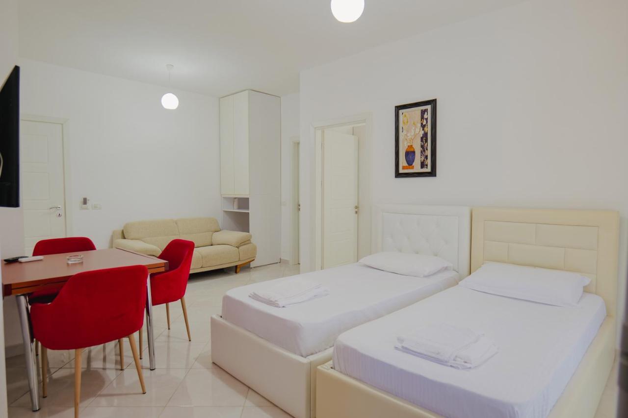 Kidi Apartments Sarande Luaran gambar