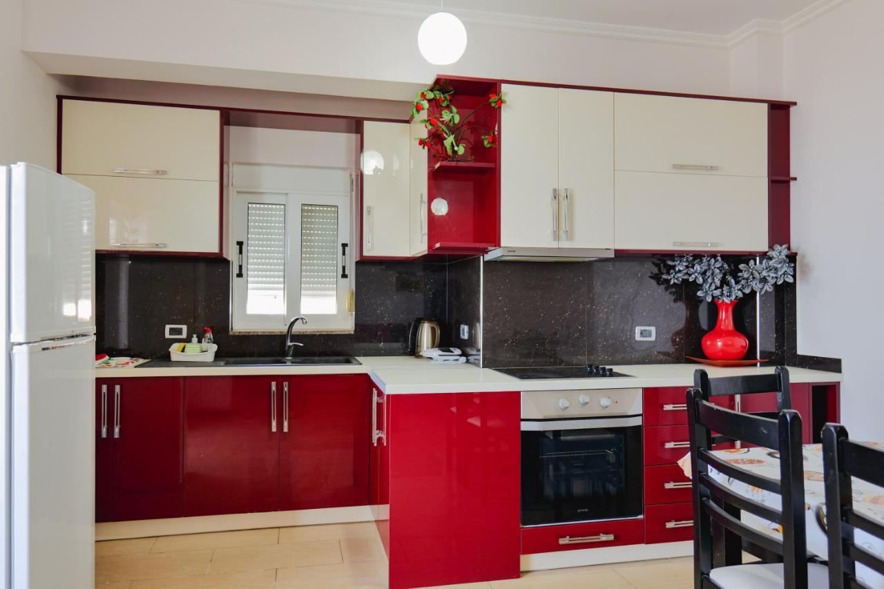 Kidi Apartments Sarande Luaran gambar