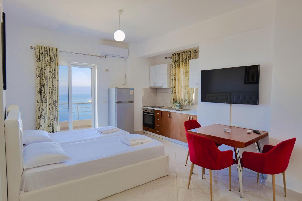 Kidi Apartments Sarande Luaran gambar