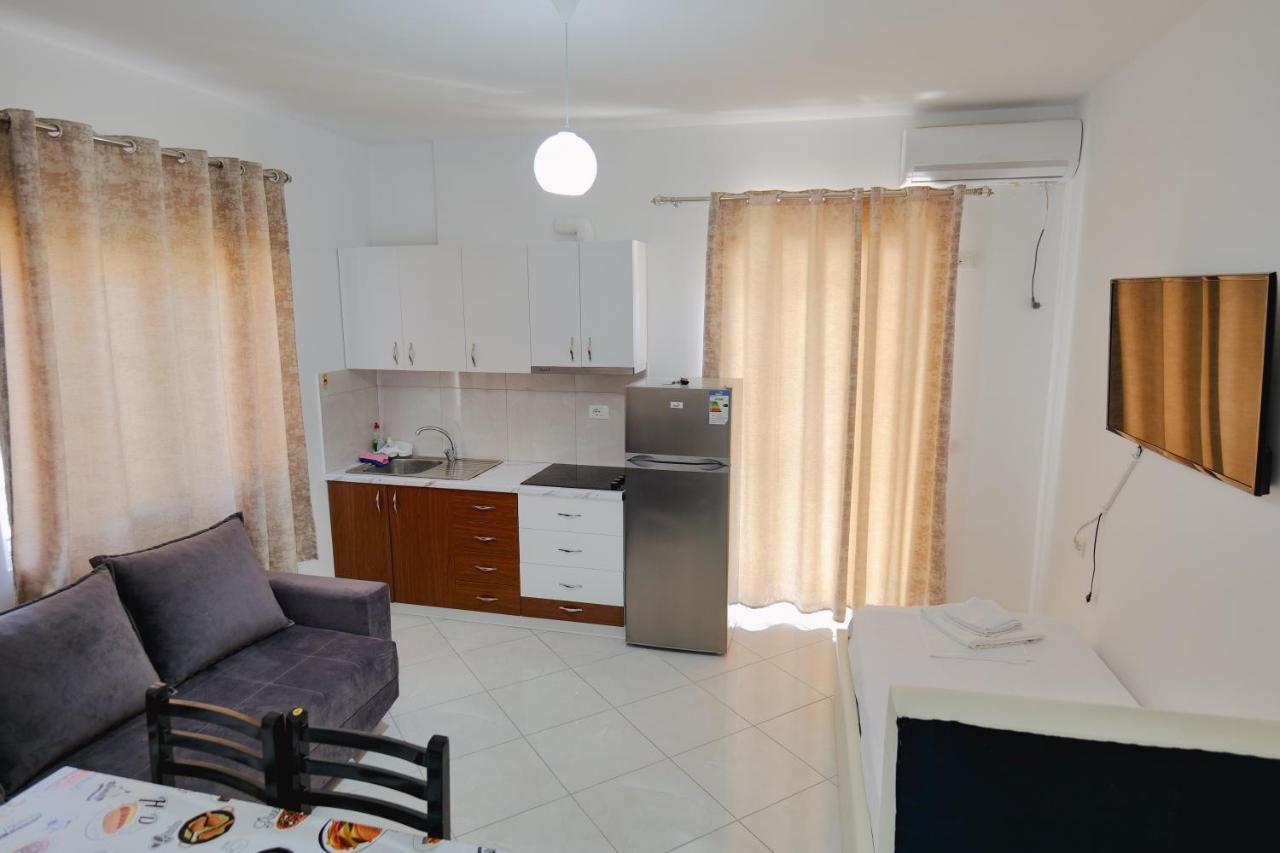 Kidi Apartments Sarande Luaran gambar