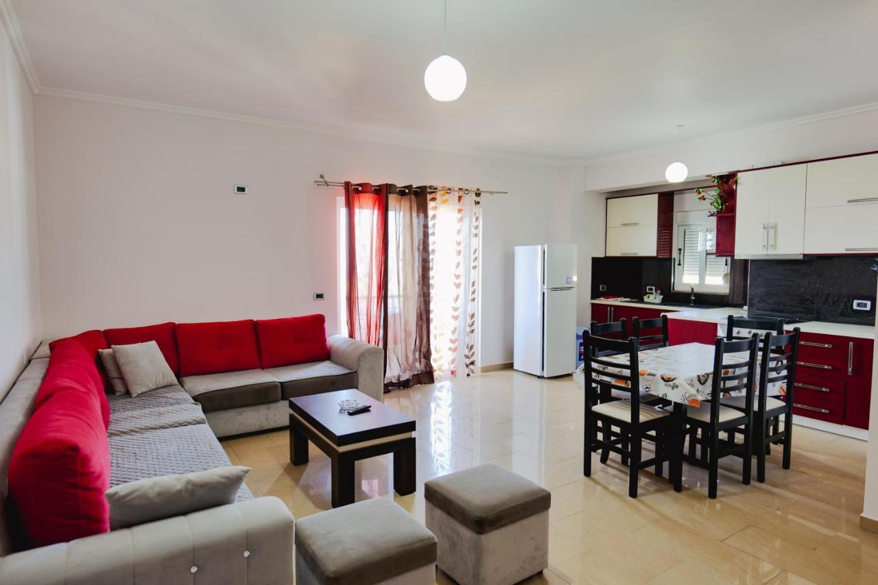 Kidi Apartments Sarande Luaran gambar