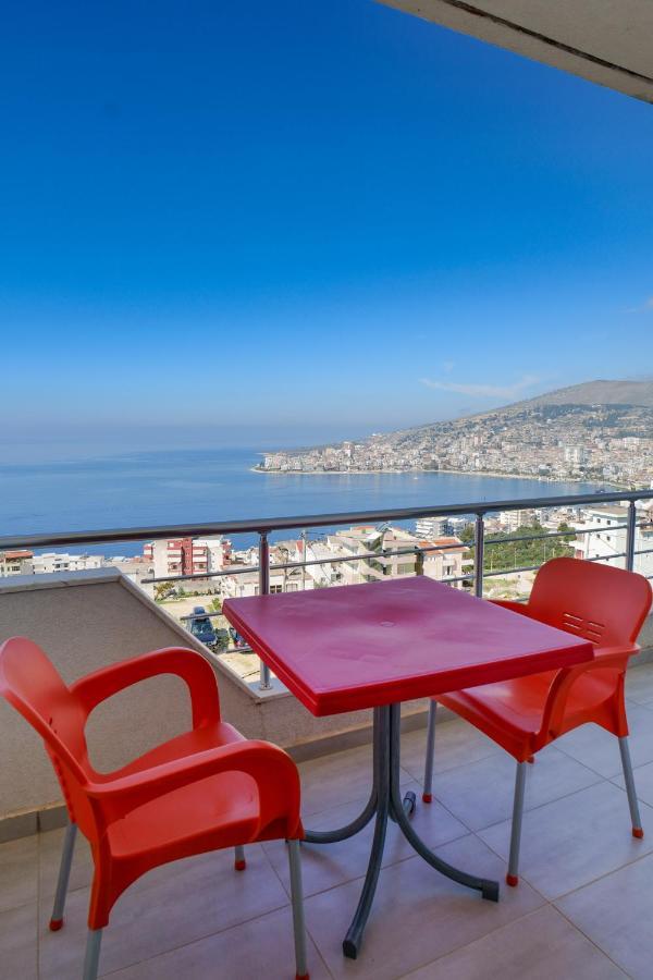 Kidi Apartments Sarande Luaran gambar